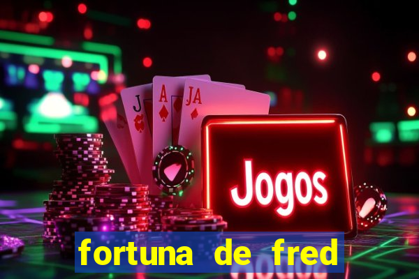 fortuna de fred jogador fluminense